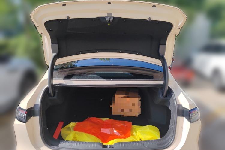 Used AION RT 2025 520 Smart Enjoy Edition Trunk