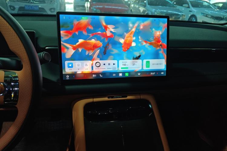 Used AION RT 2026 Model 520 Smart Enjoyment Edition Audio And AC Panel