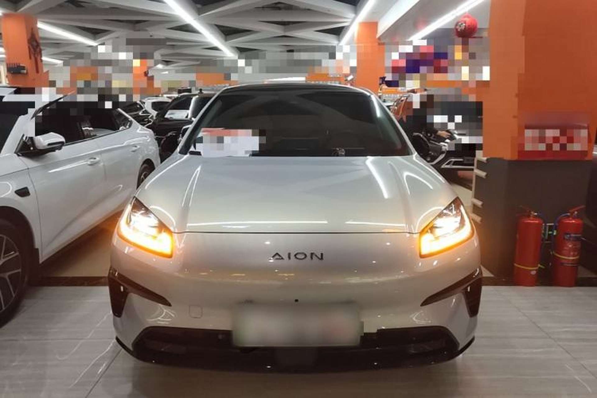 Used AION RT 2026 Model 650 Smart Elite Edition Front