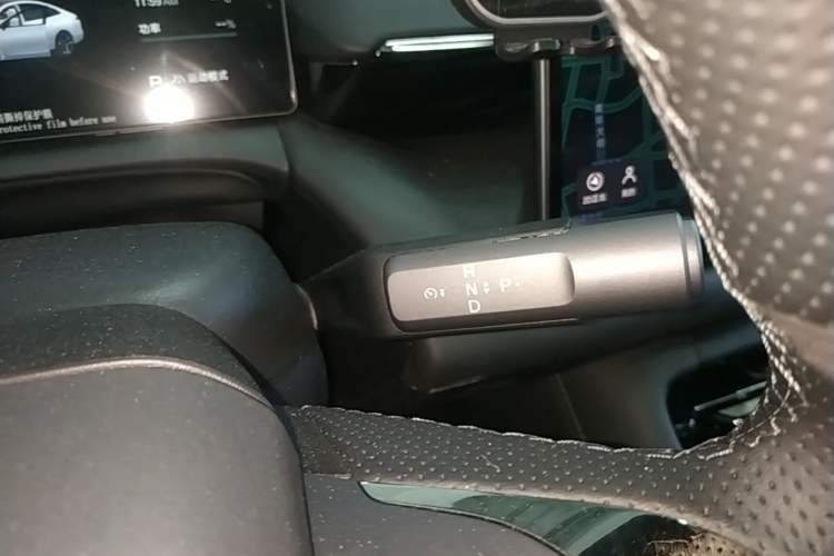 Used AION RT 2026 Model 650 Smart Elite Edition Gear Lever
