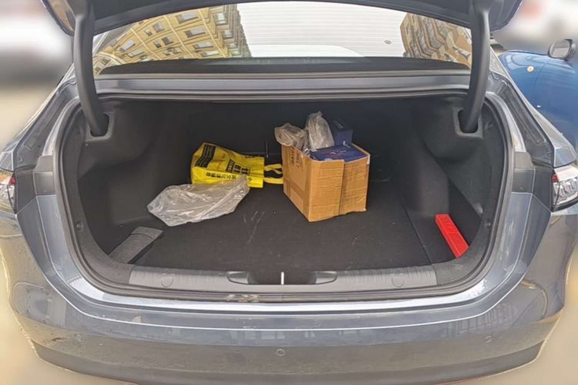 Used AION RT 2026 Model 650 Smart Elite Edition Trunk