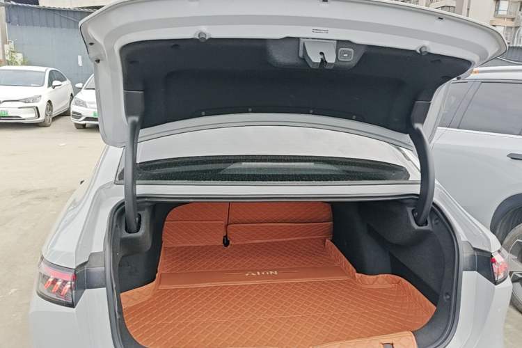 Used AION RT 2026 Model 650 Smart Elite Edition Trunk