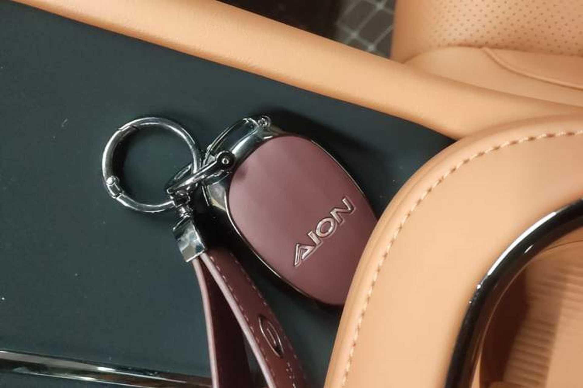 Used AION RT 2026 Model 650 Smart Elite Edition Vehicle Key