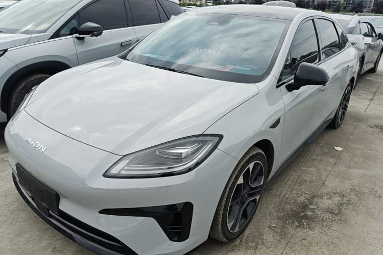 Used AION RT 2026 Model 650 Smart Elite Edition Guazi used car, China used car export, Used car for sale, Used AION cars, Cheapest cars for sale, Electric vehicle, New energy car