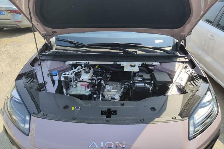 Used AION RT 2026 Model 520 Smart Elite Edition Engine Bay