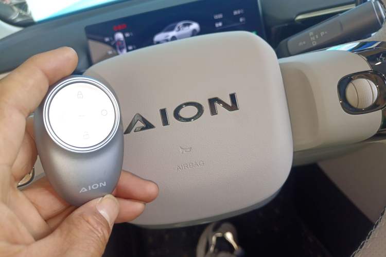 Used AION RT 2026 Model 650 Smart Luxury Edition Interior 1
