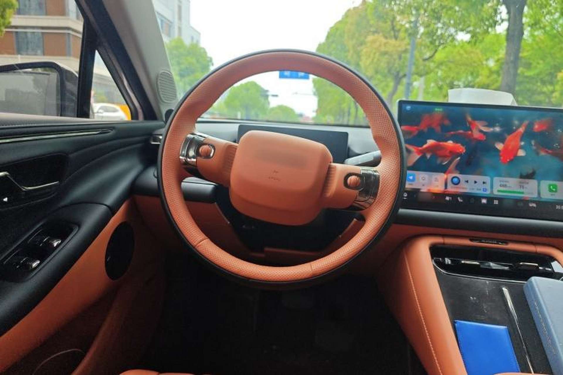Used AION RT 2026 Model 650 Smart Elite Edition Steering Wheel