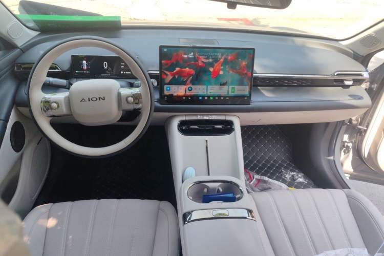 Used AION RT 2026 Model 520 Smart Enjoyment Edition Center Console