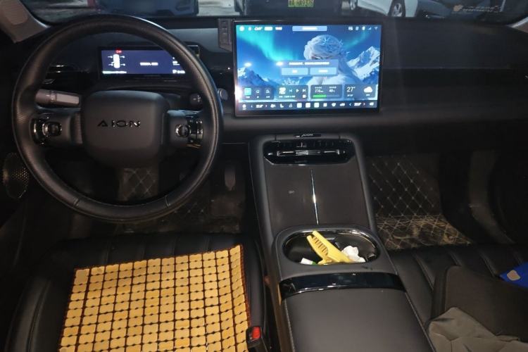 Used AION RT 2026 Model 650 Smart Luxury Edition Center Console
