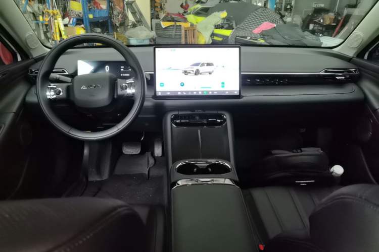 Used AION RT 2026 Model 520 Smart Enjoyment Edition Center Console