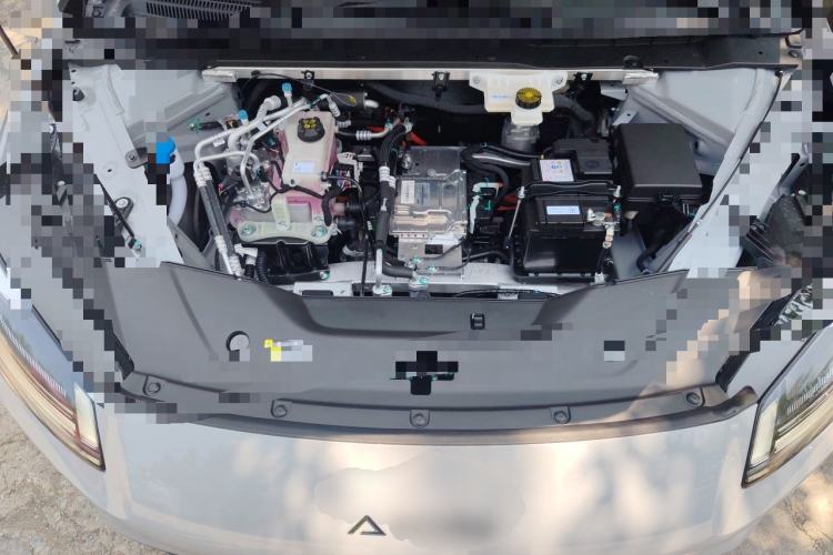 Used AION RT 2026 Model 520 Smart Enjoyment Edition Engine Bay