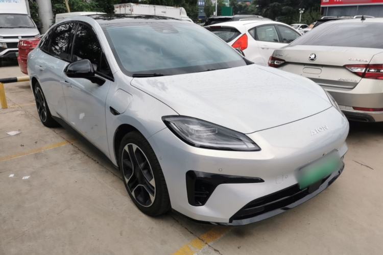 Used AION RT 2026 Model 650 Smart Luxury Edition Front Right 45 Deg