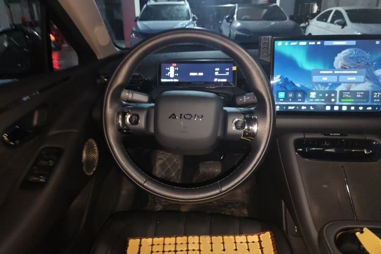 Used AION RT 2026 Model 650 Smart Luxury Edition Steering Wheel