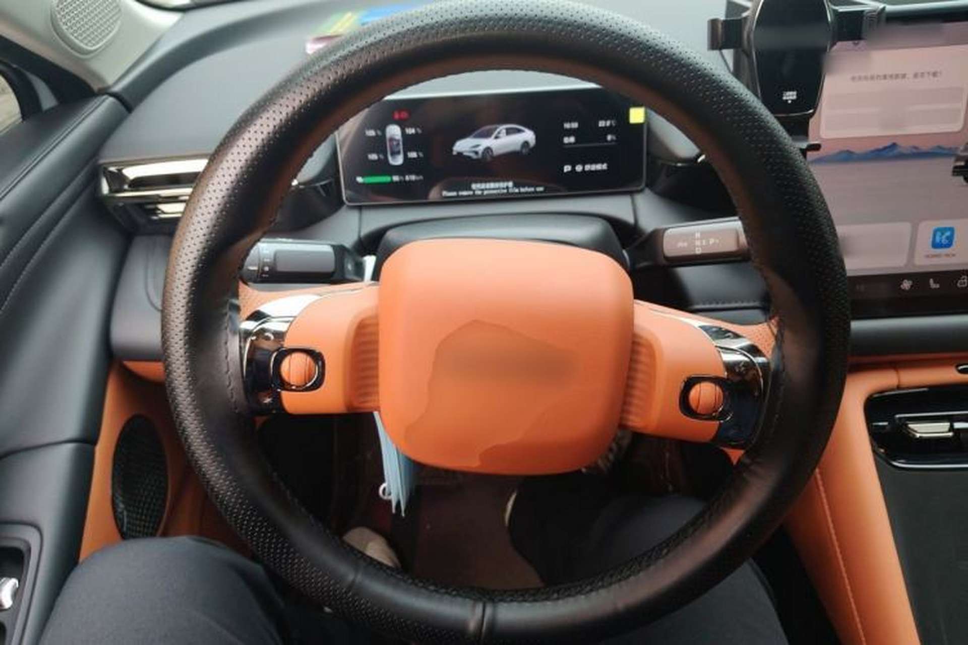 Used AION RT 2026 Model 650 Smart Elite Edition Steering Wheel