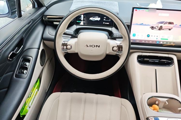 Used AION RT 2026 Model 650 Smart Luxury Edition Steering Wheel