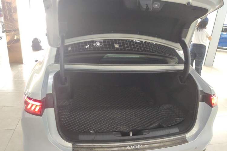 Used AION RT 2026 Model 650 Smart Elite Edition Trunk