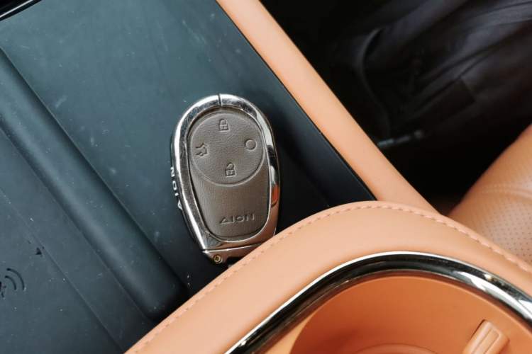 Used AION RT 2026 Model 650 Smart Luxury Edition Vehicle Key