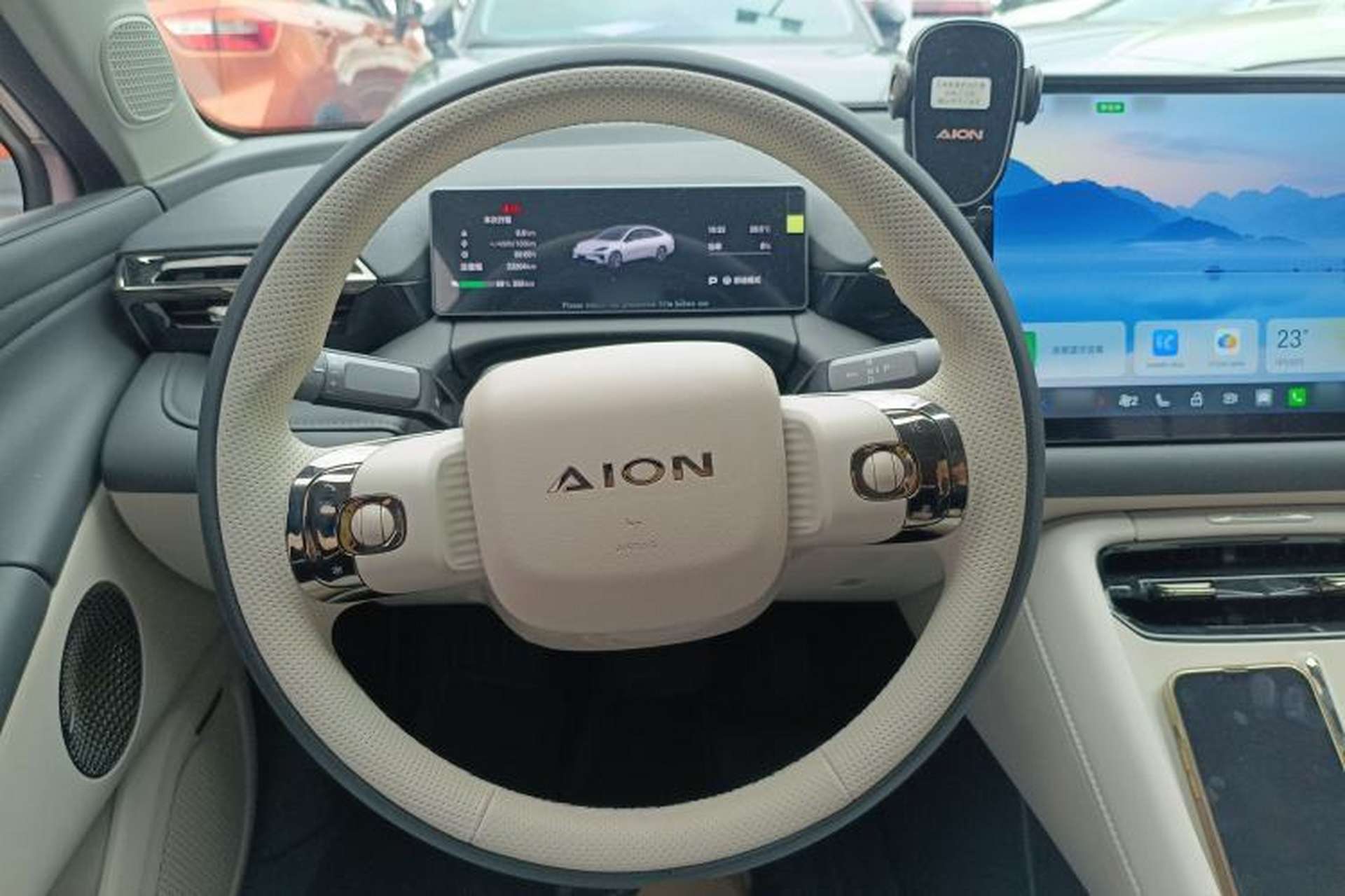 Used AION RT 2026 Model 650 Smart Elite Edition Steering Wheel