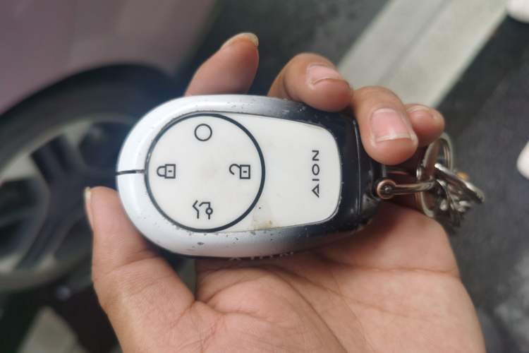 Used AION RT 2026 Model 650 Smart Elite Edition Vehicle Key