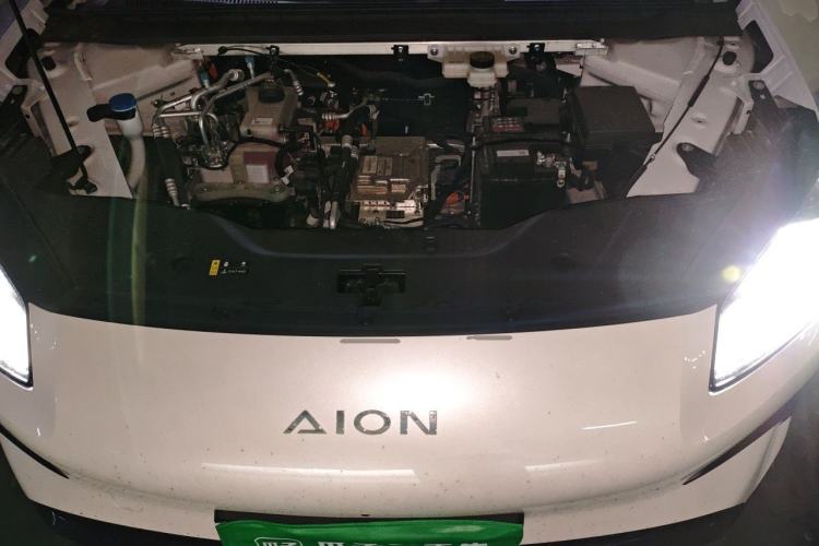 Used AION RT 2026 Model 520 Smart Enjoyment Edition Engine Bay