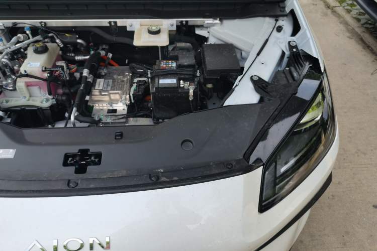 Used AION RT 2026 Model 520 Smart Elite Edition Engine Bay Left