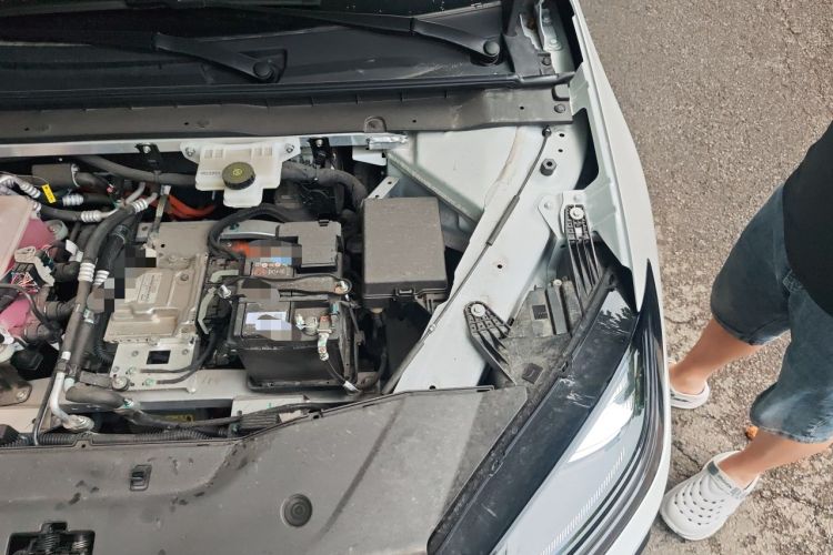 Used AION RT 2026 Model 520 Smart Enjoyment Edition Engine Bay Left