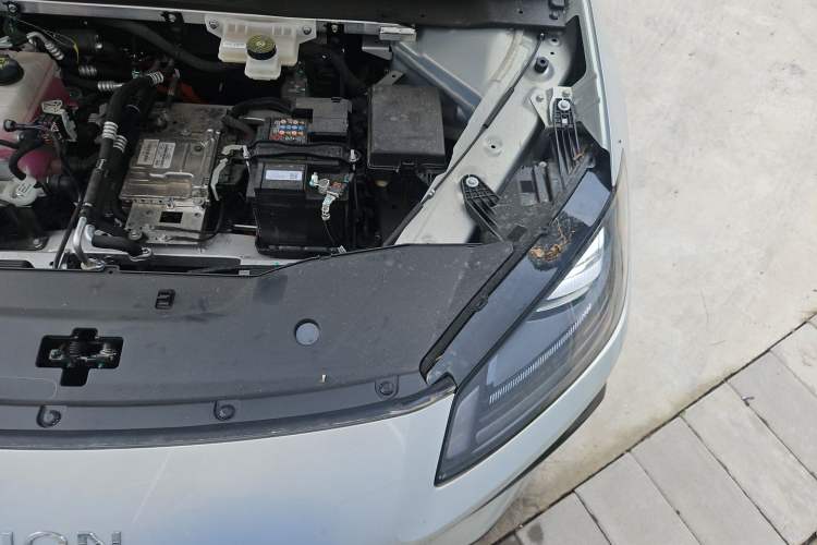 Used AION RT 2026 Model 520 Smart Enjoyment Edition Engine Bay Left