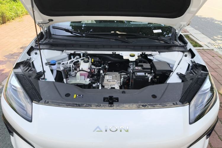 Used AION RT 2026 Model 520 Smart Enjoyment Edition Engine Bay
