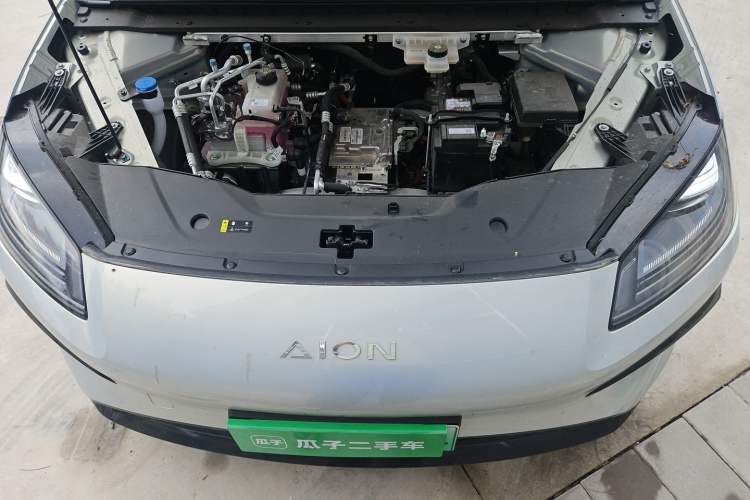 Used AION RT 2026 Model 520 Smart Enjoyment Edition Engine Bay