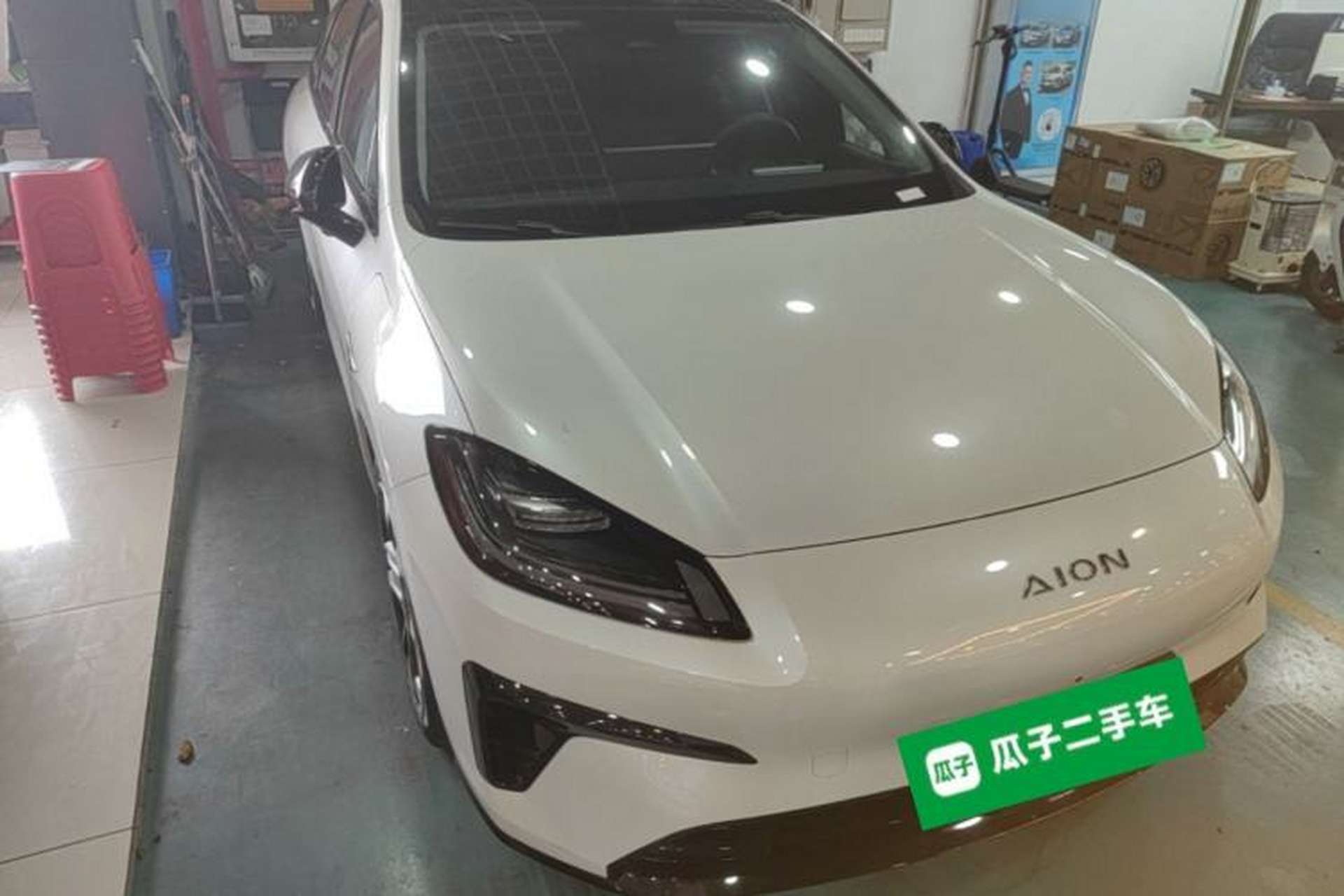 Used AION RT 2026 Model 650 Smart Elite Edition Front Right 45 Deg