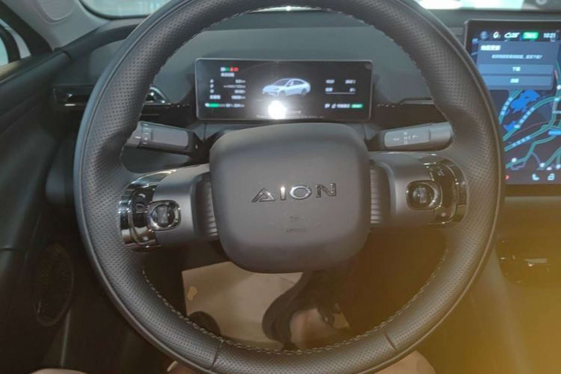 Used AION RT 2026 Model 650 Smart Elite Edition Steering Wheel