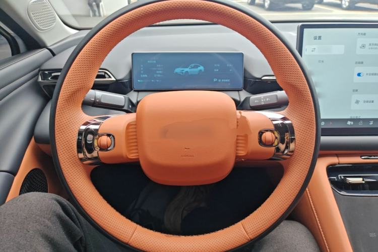 Used AION RT 2026 Model 520 Smart Elite Edition Steering Wheel