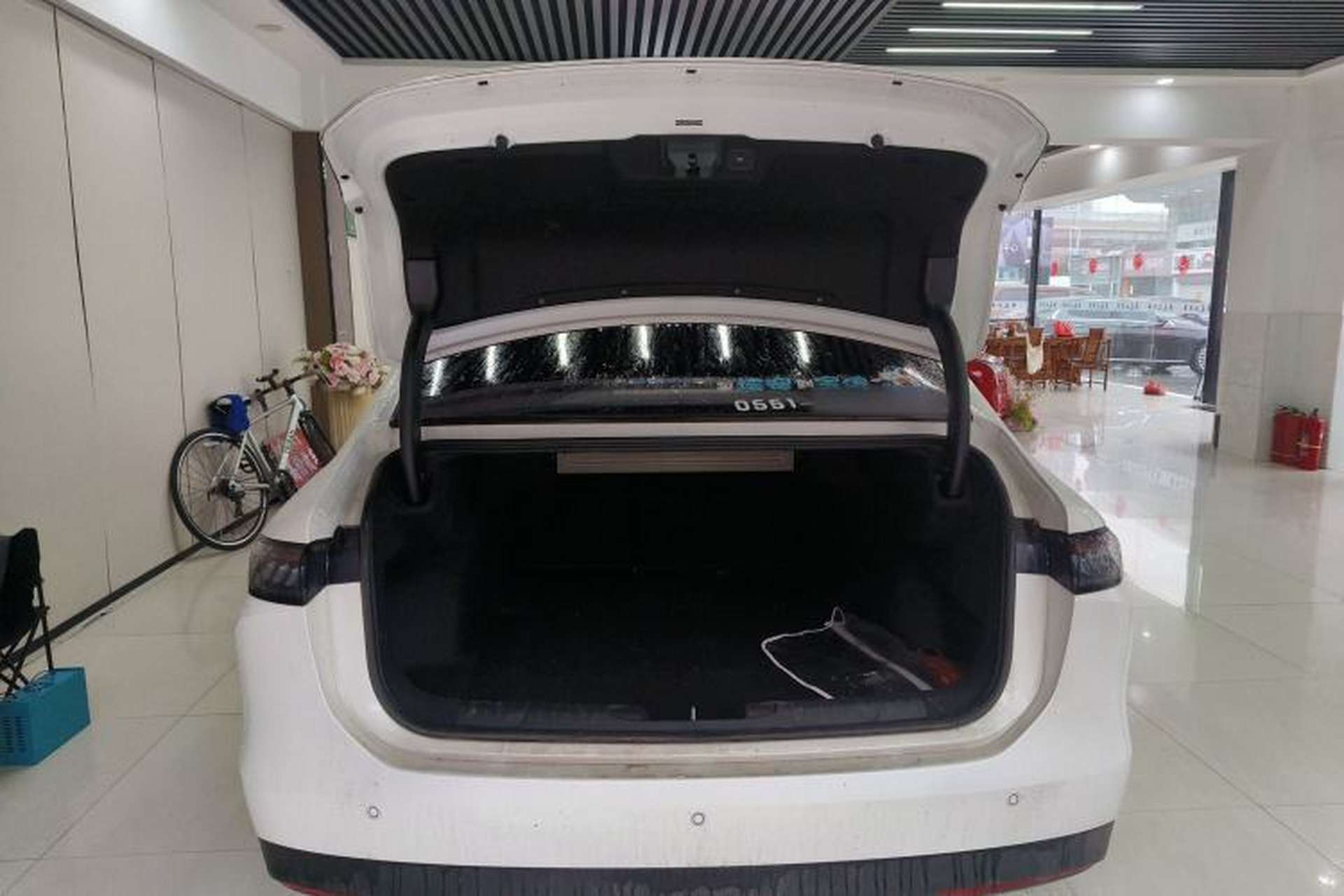 Used AION RT 2026 Model 650 Smart Elite Edition Trunk