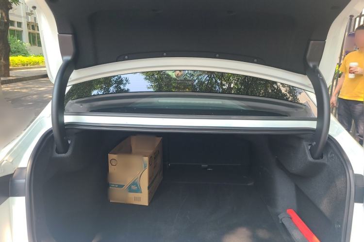 Used AION RT 2026 Model 650 Smart Luxury Edition Trunk
