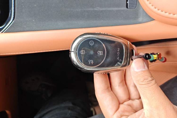 Used AION RT 2026 Model 520 Smart Elite Edition Vehicle Key