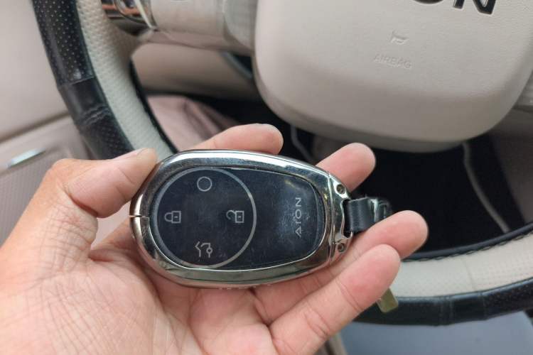 Used AION RT 2026 Model 650 Smart Elite Edition Vehicle Key