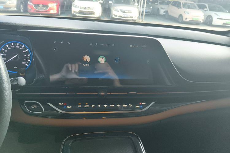 Used AION S 2020 Meizu 580 Audio And AC Panel
