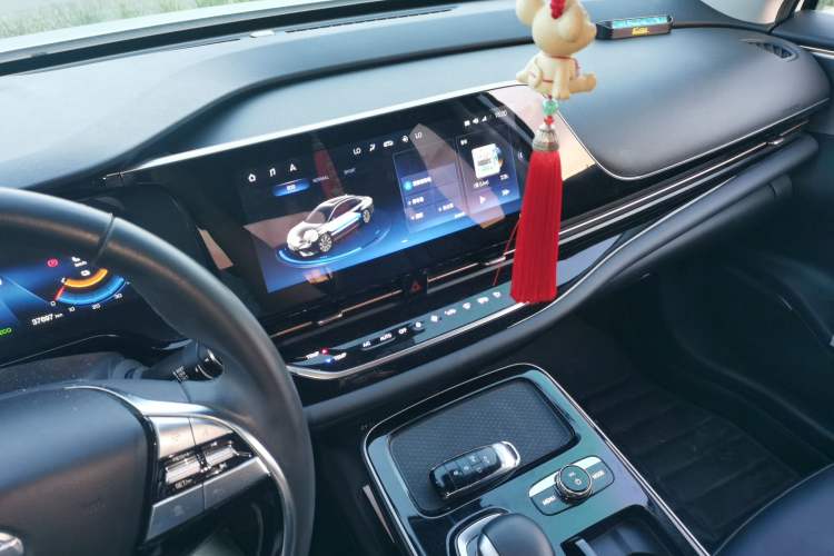 Used AION S 2020 Meizu 630 Safe Smart Driving Edition Audio And AC Panel