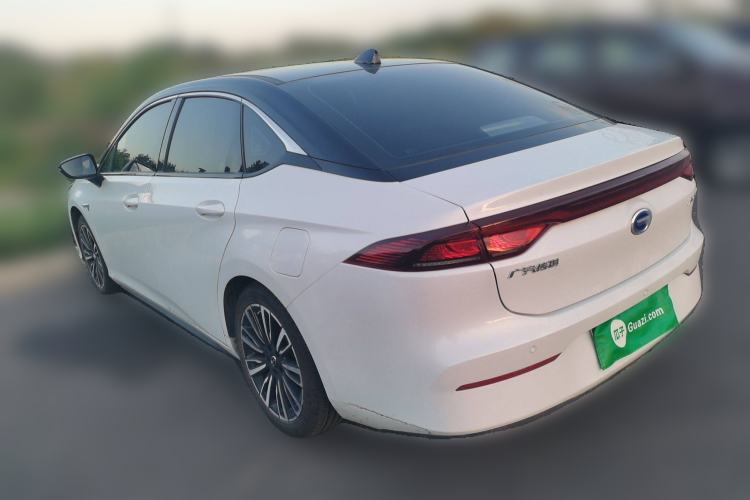 Used AION S 2020 Meizu 630 Safe Smart Driving Edition Rear Left 45 Deg