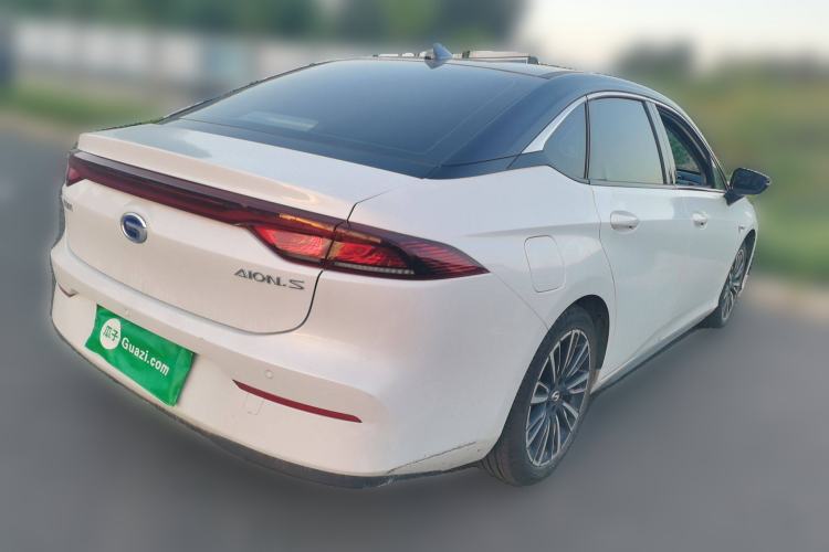 Used AION S 2020 Meizu 630 Safe Smart Driving Edition Rear Right 45 Deg
