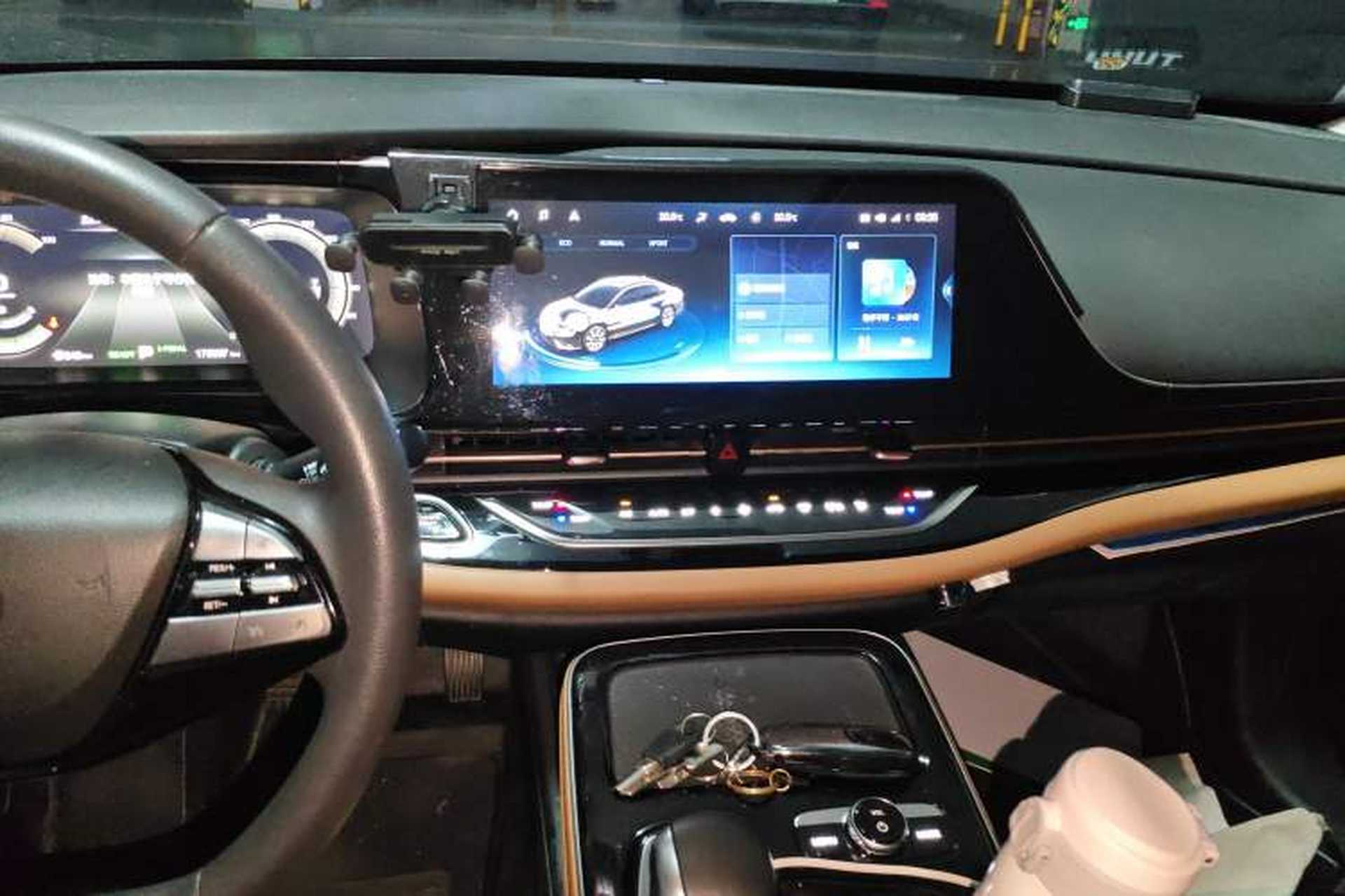 Used AION S 2019 Meizu Evo 630 Audio And AC Panel