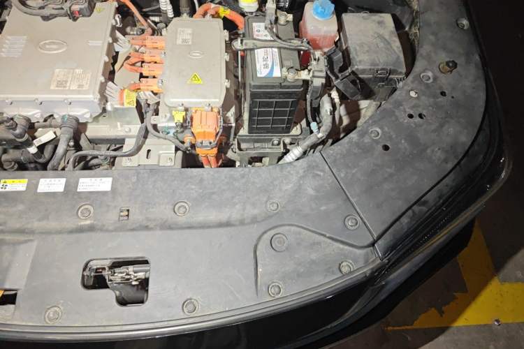 Used AION S 2019 Meizu 630 Safety Smart Drive Edition Engine Bay Left