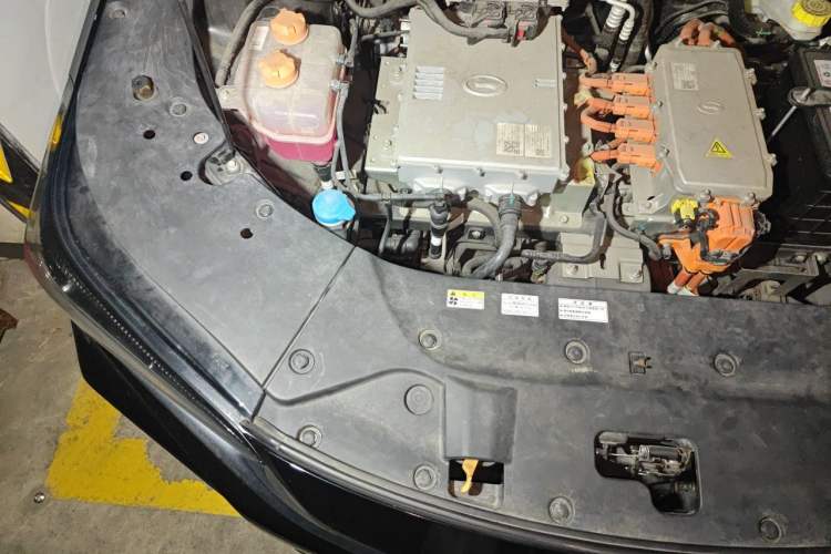 Used AION S 2019 Meizu 630 Safety Smart Drive Edition Engine Bay Right