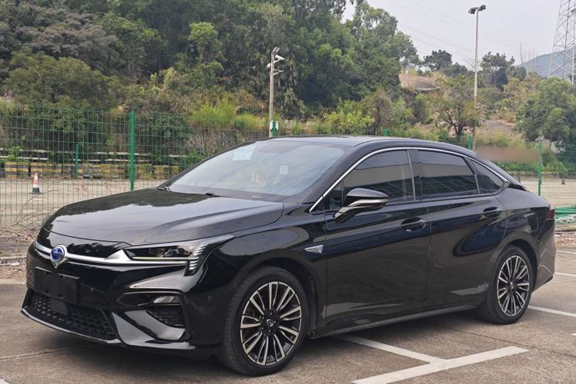 Used AION S 2019 Meizu 630 Safety Smart Drive Edition Front Left 45 Deg
