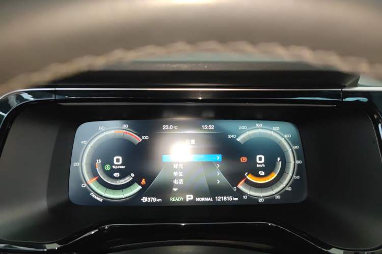 Used AION S 2019 Meizu 630 Safety Smart Drive Edition Instrument Cluster