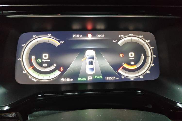 Used AION S 2019 Meizu Evo 630 Instrument Cluster