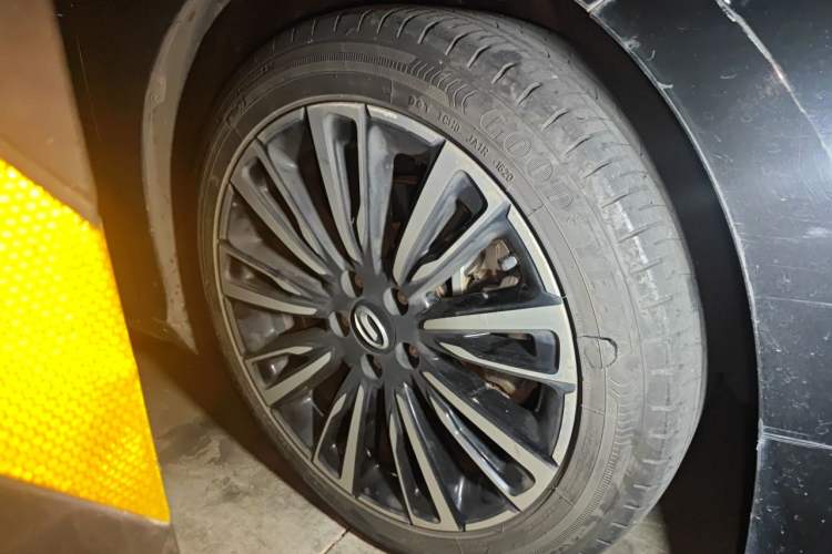 Used AION S 2019 Meizu 630 Safety Smart Drive Edition Right Front Wheel Hub