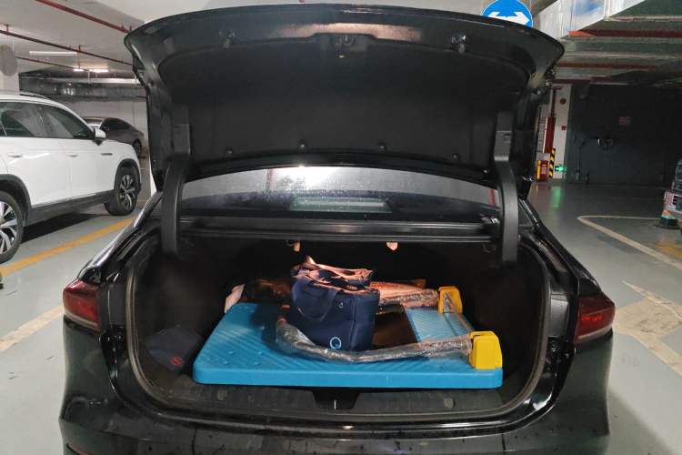 Used AION S 2019 Meizu Evo 630 Trunk