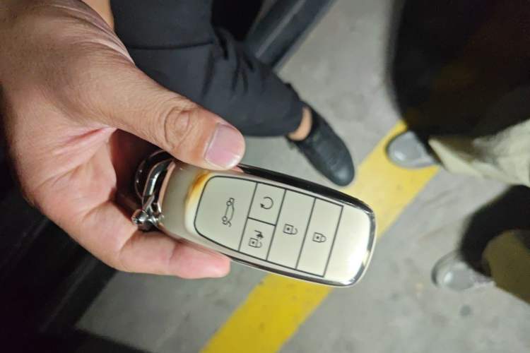 Used AION S 2019 Meizu 630 Safety Smart Drive Edition Vehicle Key