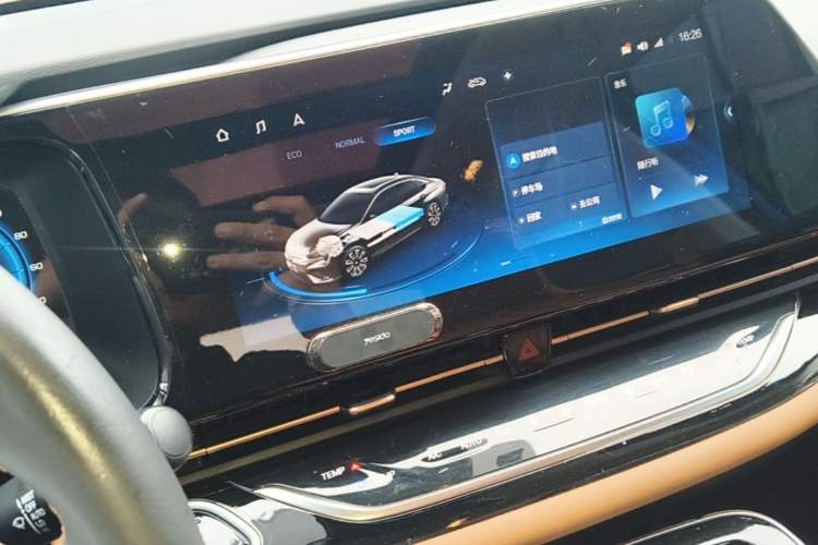 Used AION S 2019 Max 630 Audio And AC Panel